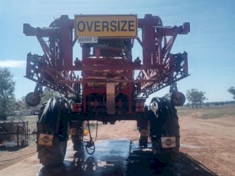 2007 Hardi Saritor 4800 Self Propelled Sprayer