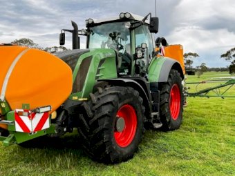 2016 Fendt 824 Profi Plus Tractor