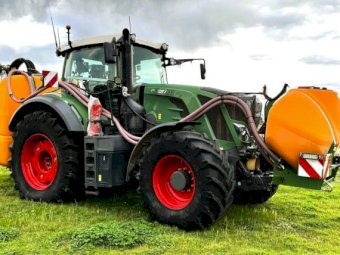 2016 Fendt 824 Profi Plus Tractor
