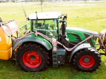 2016 Fendt 824 Profi Plus Tractor