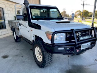 Toyota Landcruiser 79 Series 4x4 Tray Back Ute