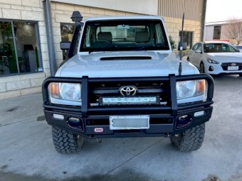 Toyota Landcruiser 79 Series 4x4 Tray Back Ute