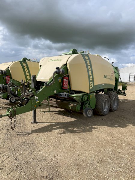 2015 Krone Big Pack 1290 Large Square Baler