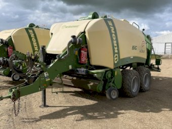 2015 Krone Big Pack 1290 Large Square Baler