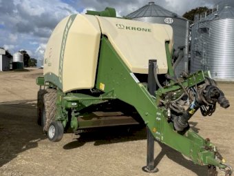 2015 Krone Big Pack 1290 Large Square Baler