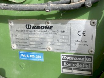 2015 Krone Big Pack 1290 Large Square Baler