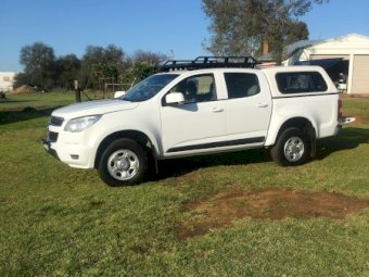 2015 Holden Colorado LS Daul Cab, 2.8L Diesel Ute