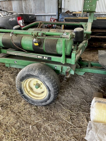 McHale 991 BJ Silage Wrapper