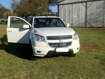 2015 Holden Colorado LS Daul Cab, 2.8L Diesel Ute