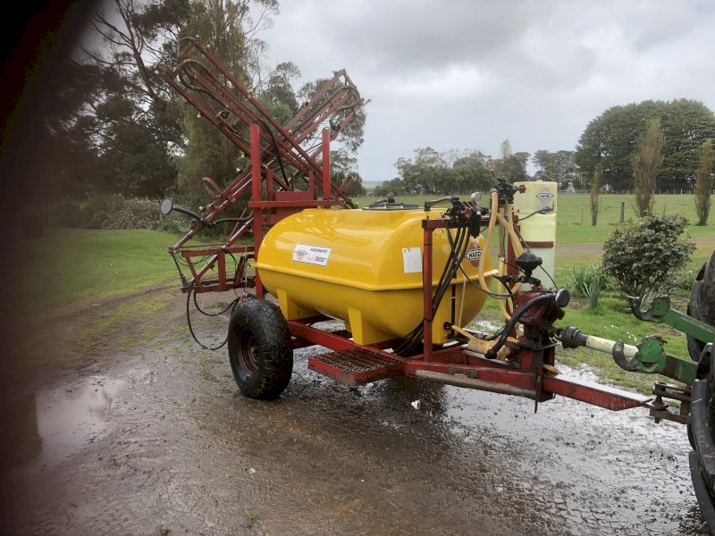 Hardi 1200 Litre 12m Boom