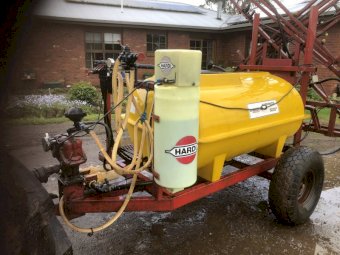 Hardi 1200 Litre 12m Boom