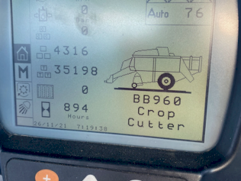 New Holland BB960 Large Square Baler