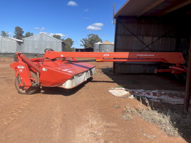 Kuhn FC 4000 RG Mower Conditioner