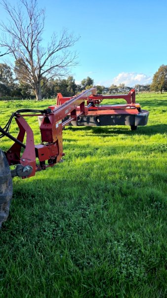 Case IH 8312 Mower Conditioner