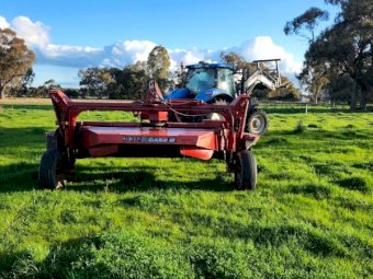 Case IH 8312 Mower Conditioner
