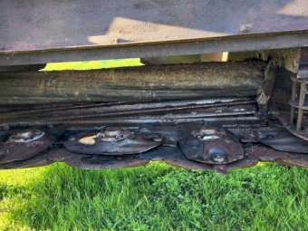 Case IH 8312 Mower Conditioner