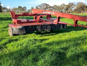 Case IH 8312 Mower Conditioner