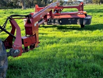 Case IH 8312 Mower Conditioner