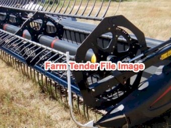 2015 MacDon D65D Windrower  35ft Front