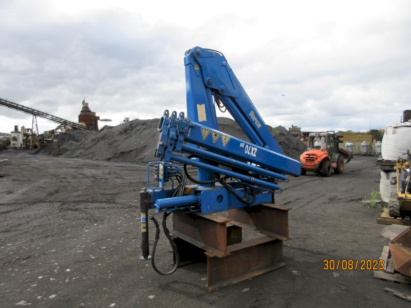 Amco Veba Truck Crane