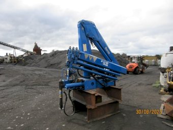 Amco Veba Truck Crane