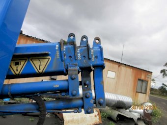 Amco Veba Truck Crane