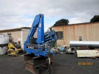 Amco Veba Truck Crane