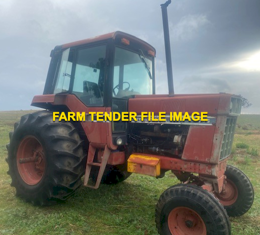 WANTED International 786 Tractor