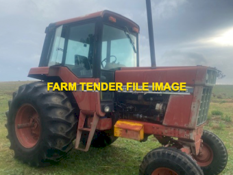 WANTED International 786 Tractor