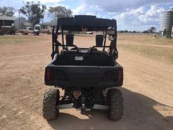2018 Honda Pioneer 700