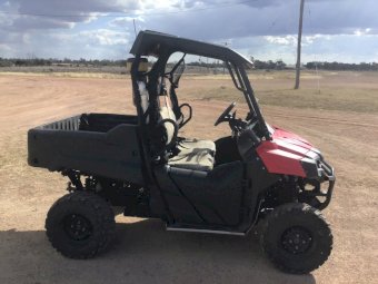 2018 Honda Pioneer 700