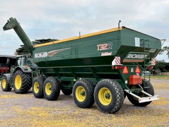 2014 Richiger T32R MultiTrack Chaser Bin ## OFFERS CONSIDERED ##