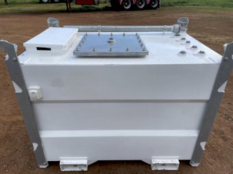 Diesel fuel tank