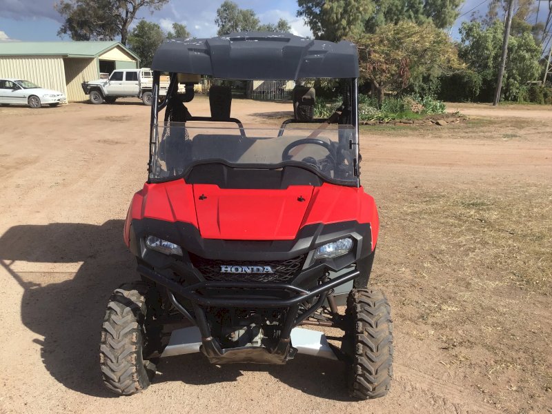 2018 Honda Pioneer 700