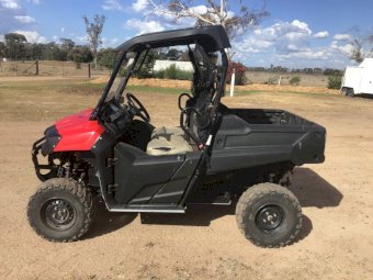 2018 Honda Pioneer 700