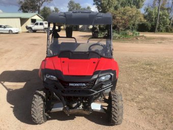 2018 Honda Pioneer 700