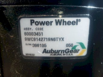 MacDon Power wheel. (New)