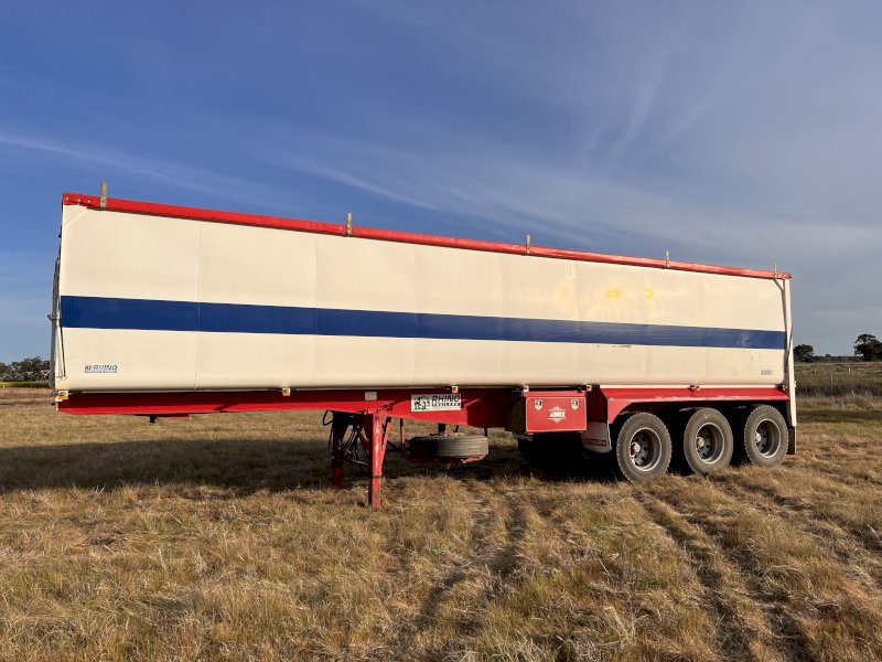 2010 Rhino RT lead TOA Trailer