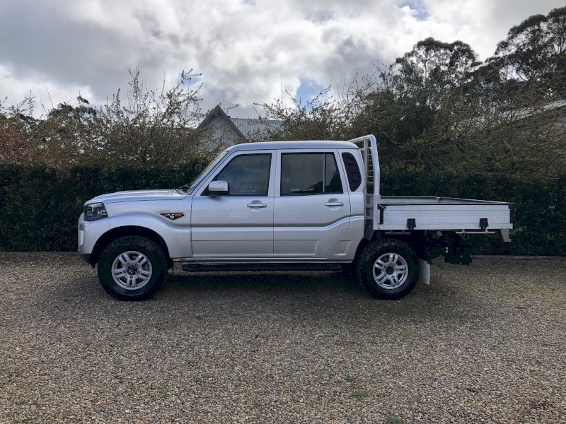 2018 Mahindra 4x4 Dual Cab Tray bach Ute