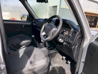 2018 Mahindra 4x4 Dual Cab Tray bach Ute