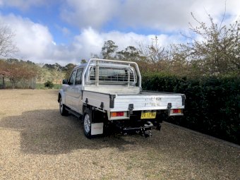 2018 Mahindra 4x4 Dual Cab Tray bach Ute