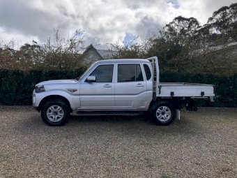 2018 Mahindra 4x4 Dual Cab Tray bach Ute