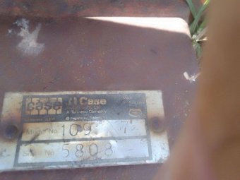 Case IH  109 7 Land Leveller Blade