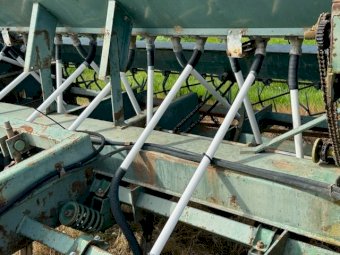 John Shearer 21 Row Trash Culti Drill