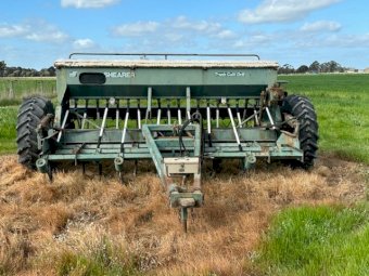 John Shearer 21 Row Trash Culti Drill