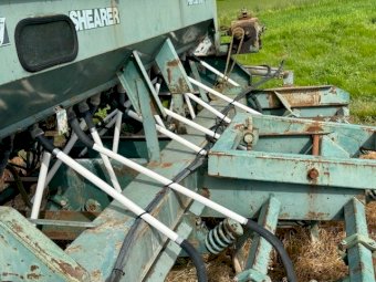 John Shearer 21 Row Trash Culti Drill