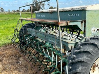 John Shearer 21 Row Trash Culti Drill
