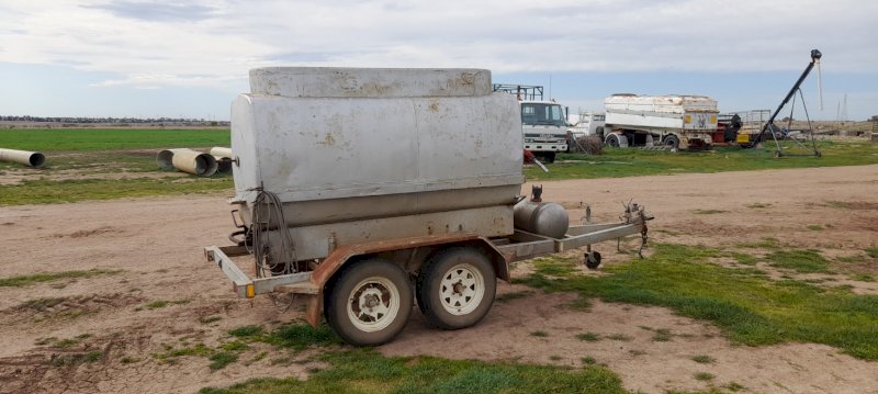 1800L Attard Engineering Diesel Fuel Trailer