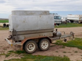 1800L Attard Engineering Diesel Fuel Trailer