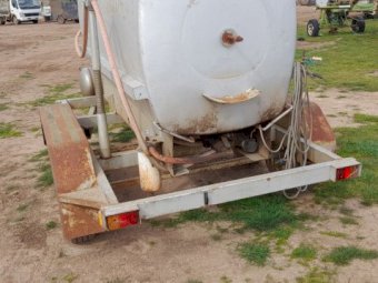 1800L Attard Engineering Diesel Fuel Trailer
